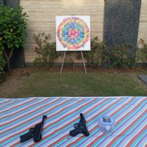 Balloon Shooting Game Rental
