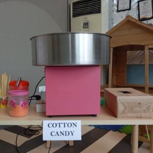 Cotton Candy Stall for Kids Parties Make your child’s birthday party extra sweet with our cotton candy stall service for kids parties. Soft, colorful, and fluffy candy floss is always a favorite treat among children and adds a carnival-style vibe to your celebration. At KidsJumping.in, we provide a complete live cotton candy setup with a professional attendant who prepares fresh candy floss on the spot, creating excitement and smiles for every guest. 🎉 What’s Included in the Package ✔ Live Cotton Candy Machine ✔ Professional & Hygienic Stall Attendant ✔ Fresh Flavored Sugar ✔ Colorful Candy Floss Options ✔ 2–3 Hours Service (Extendable) ✔ Decorative Stall Setup ✔ Safe & Clean Preparation 🍬 Why Kids Love Cotton Candy Fun live preparation experience Sweet and fluffy treat Colorful and attractive Perfect party snack Carnival-style attraction Watching cotton candy being made live adds entertainment value to your party. 🛡 Hygiene & Safety Assured Clean and sanitized equipment Fresh ingredients used Hygienic handling Safe food preparation standards Child-friendly serving We ensure both taste and hygiene are maintained at every event. 🎈 Perfect For Kids Birthday Parties School Events Carnival Theme Parties Society Celebrations Festive Events Family Gatherings Whether your event is at home, lawn, or banquet hall, our cotton candy stall adds sweetness and excitement. 🌟 Why Choose KidsJumping.in? Professional Setup & Service Fresh & Delicious Candy Floss Attractive Stall Presentation Affordable Packages On-Time Setup & Removal Customizable Duration Our cotton candy station becomes a highlight attraction for kids and even adults. ❓ FAQ Section 1. How many servings are included? Servings depend on duration and package selected. We can customize based on guest count. 2. Is it prepared live? Yes, cotton candy is freshly prepared live at the party. 3. Are different colors available? Yes, multiple color and flavor options are available. 4. Is it hygienic? Absolutely, we maintain strict hygiene standards. 5. Can we extend the duration? Yes, service hours can be extended at additional cost.