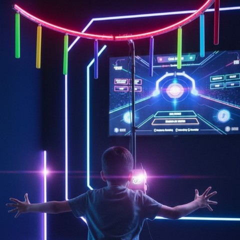 Catch the stick game for birthday party