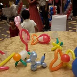 Balloon Modeling Activity for Kids – Fun Balloon Art for Birthday Parties
