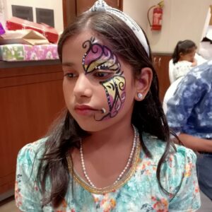 face painting for kids birthday party