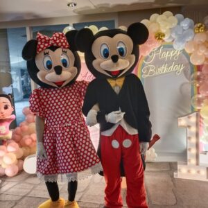 Mascot Characters for parties