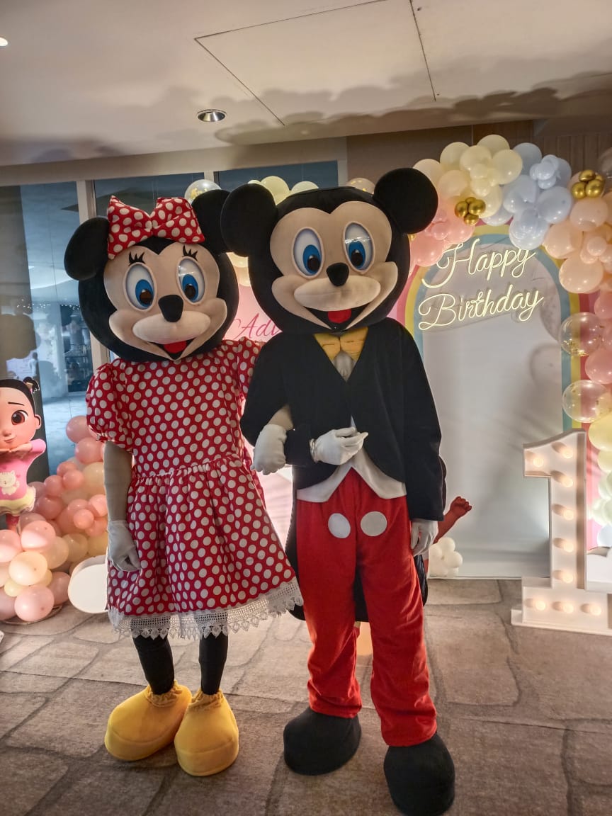 Mascot Characters for parties