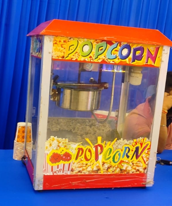 Popcorn Stall for Kids Birthday Party - Image 2