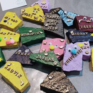 Stone Art Activity for Kids – Fun & Creative Painting Activity for Birthday Parties