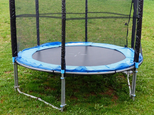 trampoline for kids birthday party