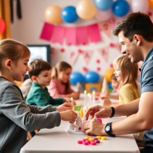 game coordinator for kids birthday party