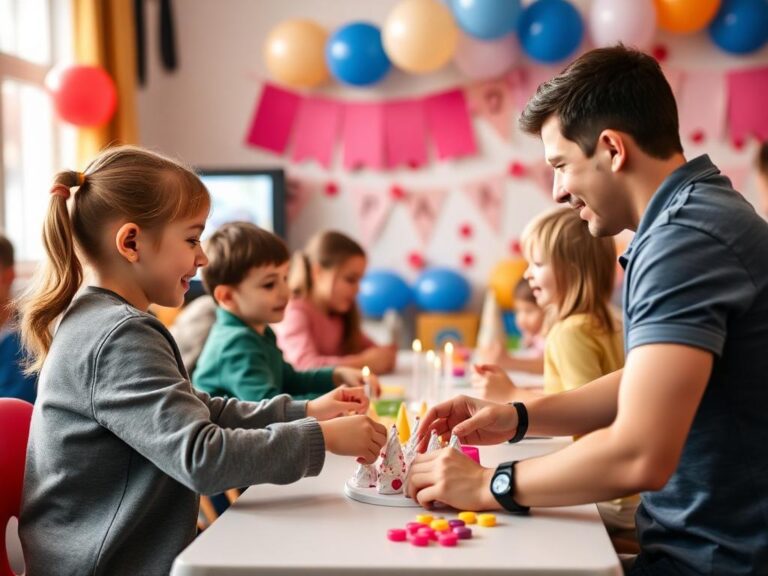 game coordinator for kids birthday party