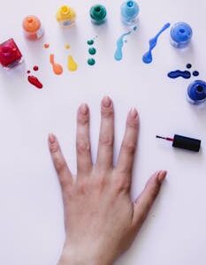 nail artist for kids birthday party