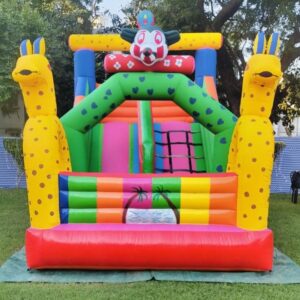 Jungle Theme Bounce Castle For Kids Party