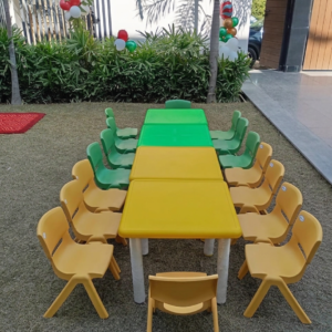 Colourful kids furniture