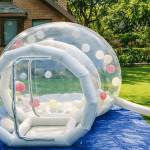 bubble house for kids birthday party