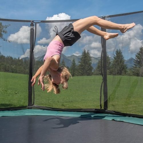 girl, trampoline, jump, sports, athletic, outdoors, jumping, trampoline, trampoline, trampoline, trampoline, trampoline